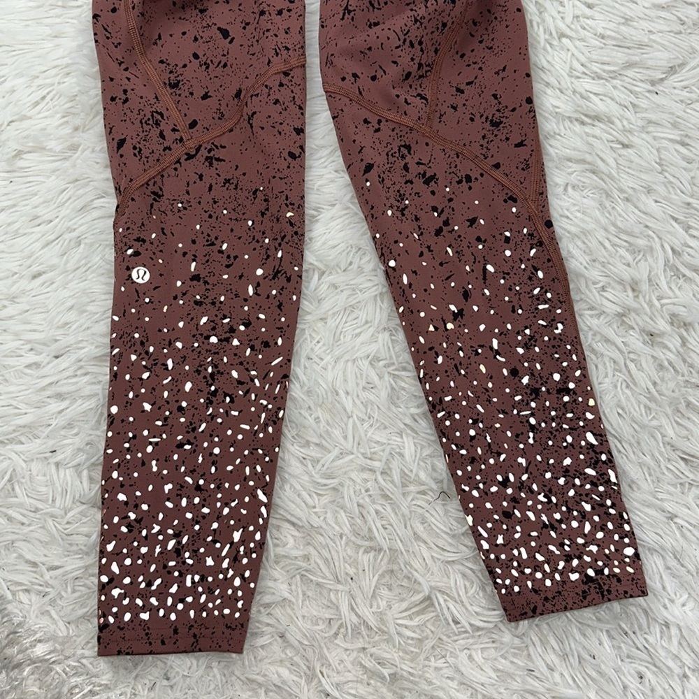 Lululemon To The Beat Tight Reflective 24" *lululemon X SoulCycle Tempo Splatter - Picture 9 of 9